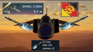 some Mig-23BN experience