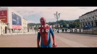 FABIO ROVAZZI - ANDIAMO A COMANDARE (DJ RUBEN REMIX) (Spiderman Official Video)
