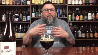 Massive Beer Reviews 981 Allagash Brewing's Ganache Belgian Dark Wild Ale