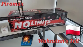 🎆 NOLimits von Piromax / Super Verbund in Kaliber 50 mm 🎆