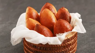 Pirozhki (Russian Stuffed Buns)