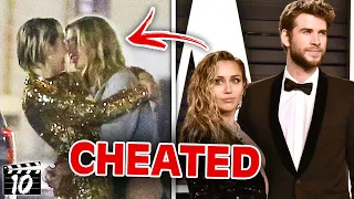 20 Celebrities CANCELLED For Cheating In 2022