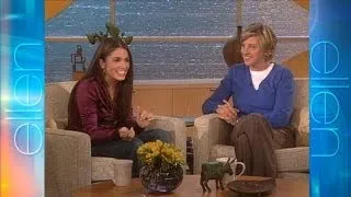 Nikki Reed's First Appearance on Ellen