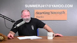 Training With A Mask On - Starting Strength Radio Clips