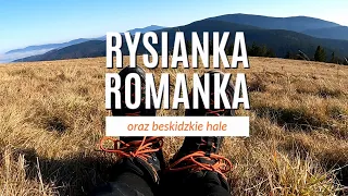 Romanka, Rysianka oraz beskidzkie hale (skrót szlaku)