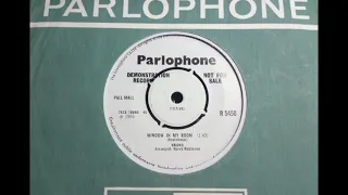 Whimsical - BRUNO - Window In My Room - PARLOPHONE R 5450 UK 1966 Psych Pop Dancer Kretchmar