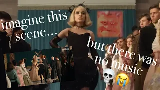 Sophie’s entrance….but it’s realistic (no music 💀) || The School For Good and Evil crap-post