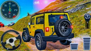 Offroad 4x4 Jeep Racing Impossible Car Racing 4x4 Driving Simulator Car 3d Android - Gameplay