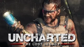 БИТВА С БОССОМ - ВЕРТОЛЕТ! - Uncharted: The Lost Legacy #6
