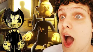 NOVO BENDY FOI LANÇADO CHEIO DE SEGREDOS! Bendy: Secrets of the Machine