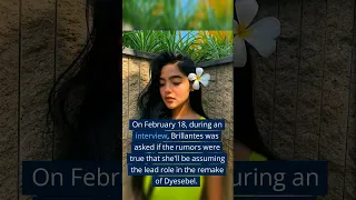 Andrea Brillantes, not yet the official 'Dyesebel'#AndreaBrillantes#Dyesebel