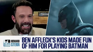 Ben Affleck on the Hate He Initially Got for Being Batman and Why He Took the Role