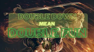 Wen They Rework This Harmony Card? | Double Down 10.10 | Gwent Seasonal Event #2 | No Commentary