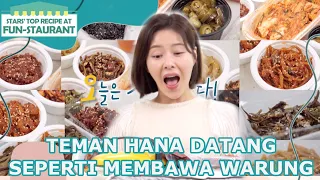 Teman Hana Datang Seperti Membawa Warung |Fun-Staurant|SUB INDO/ENG|220422 Siaran KBS World TV|