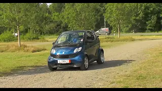 Smart 450 fortwo Cabrio