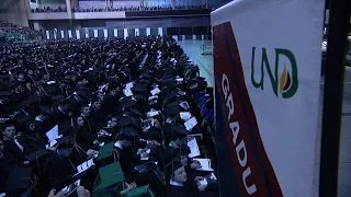 UND Spring Commencement Highlights (May 14, 2016)
