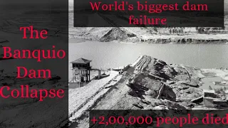 The Banqiao Dam collapse, world's biggest accident on record