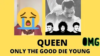 QUEEN - NO ONE BUT YOU (ONLY THE GOOD DIE YOUNG) (OFFICIAL VIDEO) TEARFUL REACTION