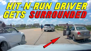 BEST OF HIT AND RUNS | Accidents, Road Rage, Chase, Bad Driver, Brake Check, Cops Compilation 2021