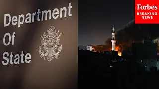 WATCH: State Department Holds Press Briefing As Operation In Rafah Continues