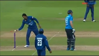 England vs Srilanka | Mankand wicket huge concontroversy | Highlights