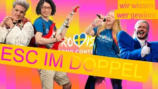 ESC Im Doppel: Folge 10 - Wer gewinnt den ESC 2024?