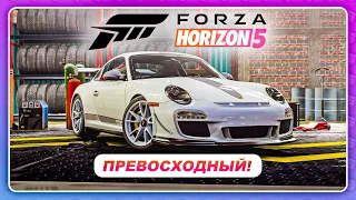 Forza Horizon 5 - ПРЕВОСХОДНЫЙ ПОРШЕ!  PORSCHE 911 GT3 RS 4.0  Тест новой машины