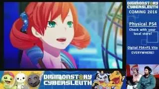 Digimon Story Cyber Sleuth - PS4/PS Vita - Livestream #1