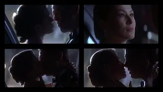 Miranda Frost and Bond Kiss Die Another Day