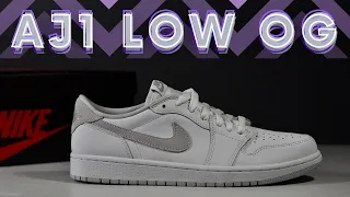 Nike AIR JORDAN 1 Low OG / NEUTRAL GREY