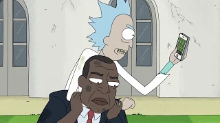 SUICIDEBOYS // PARIS (Rick and Morty Music Video)