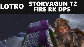 Lotro: Storvagun T2 - Fire RK DPS