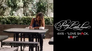 Pretty Little Liars - Ezra Watches Emily Read Alison's Diary - "Love ShAck, Baby" (4x15)