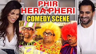 PHIR HERA PHERI COMEDY SCENE REACTION!! | Akshay Kumar | Paresh Rawal | Sunil Shetty | Rajpal Yadav