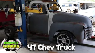 LS Powered 1947 Chevy Truck Build || Episode 1