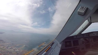 Naples & Mt. Vesuvius - Airbus A320 departure