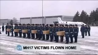 More MH17 Victims Found: Six more unidentified crash victims transported to Netherlands