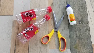 Empty Sting Energy Bottle Craft Ideas | DIY bottles craft | Home Decor Ideas