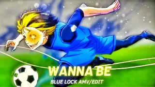 Blue Lock - Wannabe [AMV/EDIT] Bachira insane skill ep 9!
