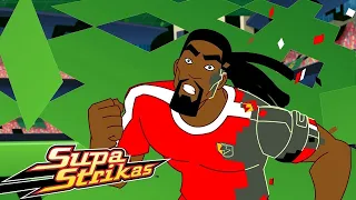 Total Replay | SupaStrikas Soccer kids cartoons | Super Cool Football Animation | Anime