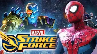 Marvel Strike Force#1 первое знакомство