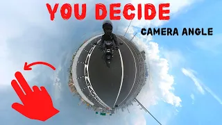 360 Degree Skyway Ride丨You chose camera angle丨360 Degree City Ride丨Ride in Manila丨VR 360 MOTOVLOG