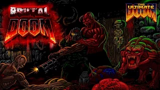 Ultimate Brutal Doom Enhanced v19 - Episode 2 The Shores Of Hell [HD]