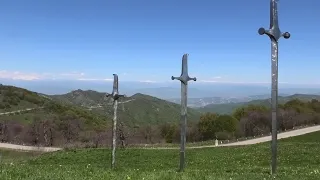 ГРУЗИЯ.ДИДГОРИ.ПОБЕДА.ГЕРОИЗМ.СВОБОДА. Didgori Battlefield and Monument