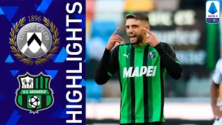 Udinese vs Sassuolo 3-2 Highlights & Goals | 2021 HD