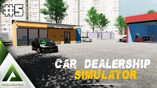 Car Dealership Simulator - BRAND NEW UPDATE - Building Up Our Used Car Dealer Again #5