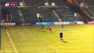 Gillingham 1-0 Leyton Orient  - Johnstones Paint Trophy Season 2014-15