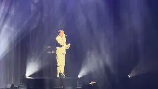 Loïc Nottet Million Eyes Live Paris Mars 2024