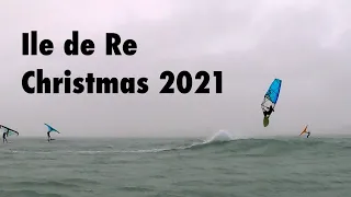 Wingfoil Taking Over the World One Orange Wing at a Time - Île de Ré Christmas Windsurfing 4K