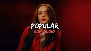 popular slowed reverb - the weeknd, madonna, playboi carti「edit audio」